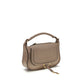 Gray Calf Leather Bos Taurus Shoulder Bag