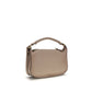 Gray Calf Leather Bos Taurus Shoulder Bag
