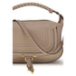 Gray Calf Leather Bos Taurus Shoulder Bag