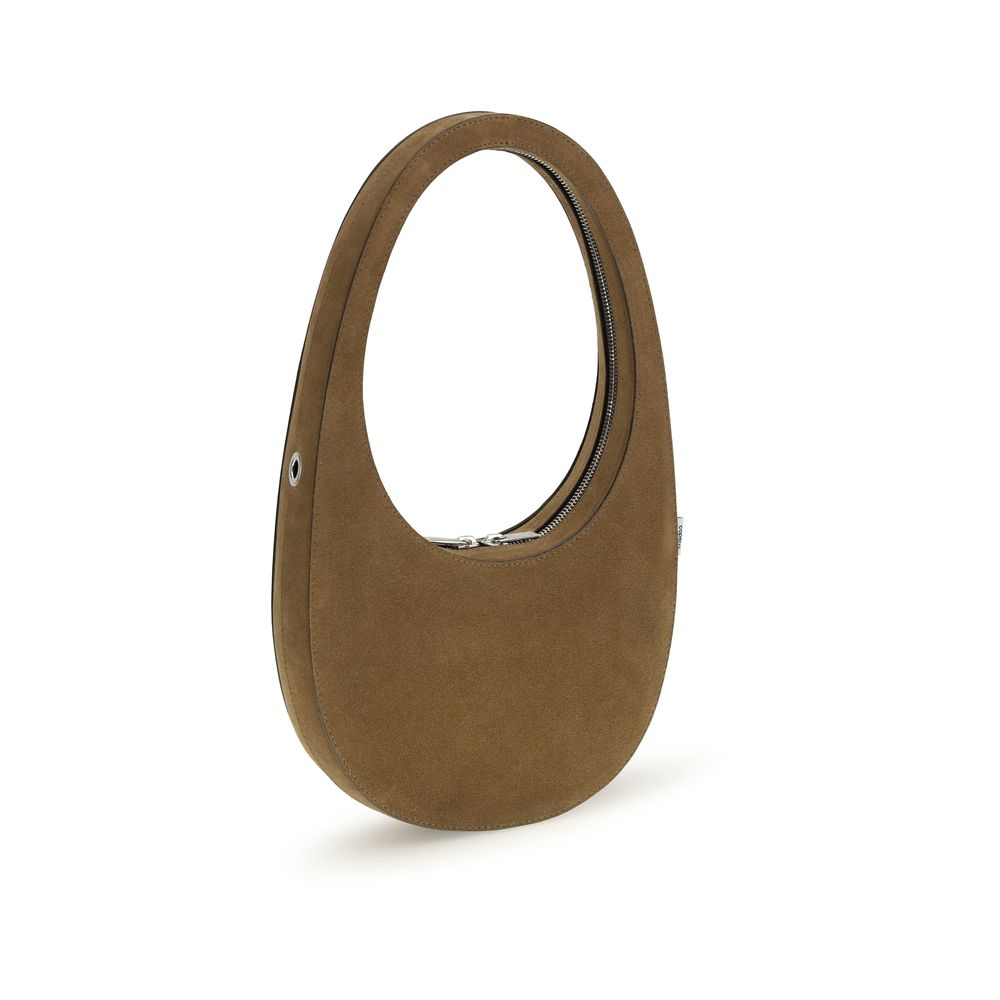 Brown Calf Leather Bos Taurus Shoulder Bag