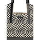 Black Polyamide Shoulder Bag