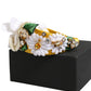 White Yellow Silk Blend Floral Crystals Diadem Headband