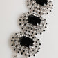 Silver Tone Brass Chain Crystal Embellished Bracelet