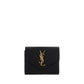 Black Calf Leather Bos Taurus Wallet