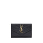 Black Calf Leather Bos Taurus Wallet