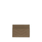 Brown Calf Leather Bos Taurus Wallet