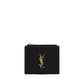 Black Calf Leather Bos Taurus Wallet