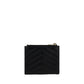 Black Calf Leather Bos Taurus Wallet