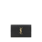Black Calf Leather Bos Taurus Wallet