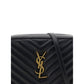 Black Calf Leather Bos Taurus Shoulder Bag