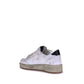 White Calf Leather Bos Taurus Low Top Sneakers