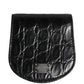 Black Exotic Skin Condom Case Holder Pocket Wallet