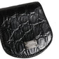 Black Exotic Skin Condom Case Holder Pocket Wallet