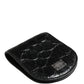 Black Exotic Skin Condom Case Holder Pocket Wallet