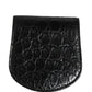 Black Exotic Skin Condom Case Holder Pocket Wallet