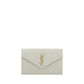 White Calf Leather Bos Taurus Shoulder Bag