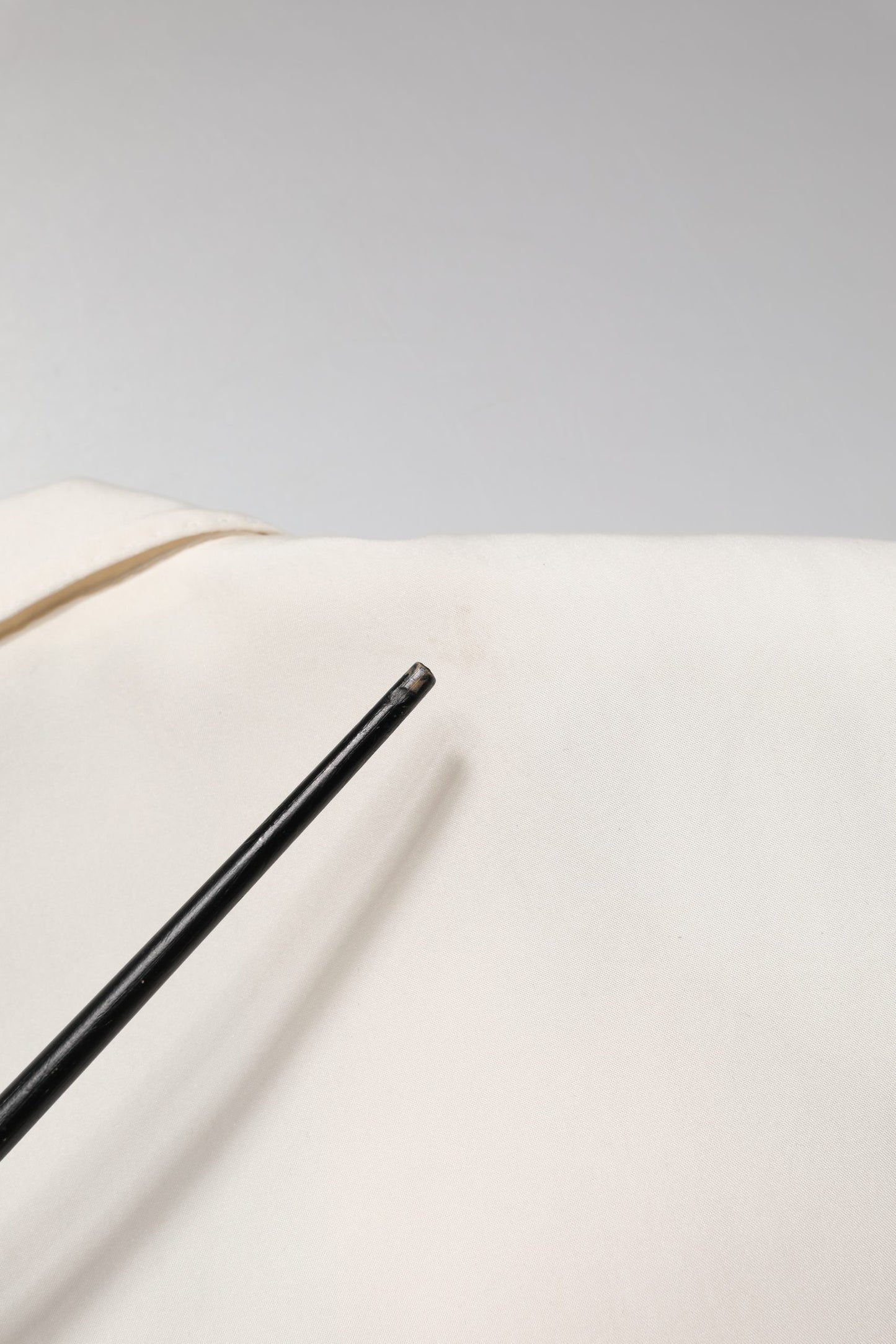 White Cotton Single Breasted Jacket Blazer