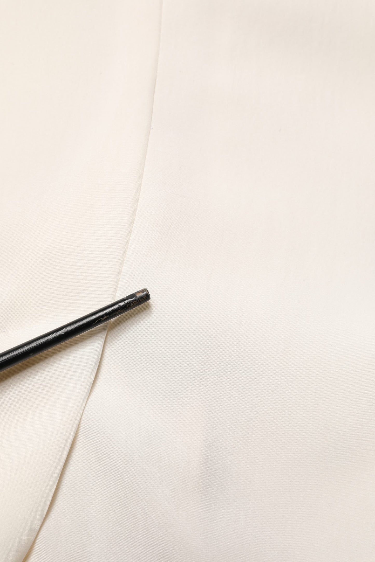 White Cotton Single Breasted Jacket Blazer