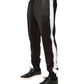 Brown Polyester Skinny Jogger Trouser Pants