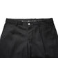 Black Wool Skinny Men Dress Trouser Pants