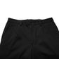 Black Wool Skinny Men Dress Trouser Pants