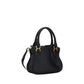Black Calf Leather Bos Taurus Handbag