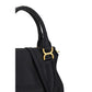 Black Calf Leather Bos Taurus Handbag