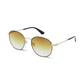 Gold Metal Sunglasses