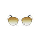 Gold Metal Sunglasses