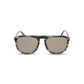 Brown Acetate Sunglasses