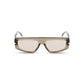 Brown Resin Sunglasses