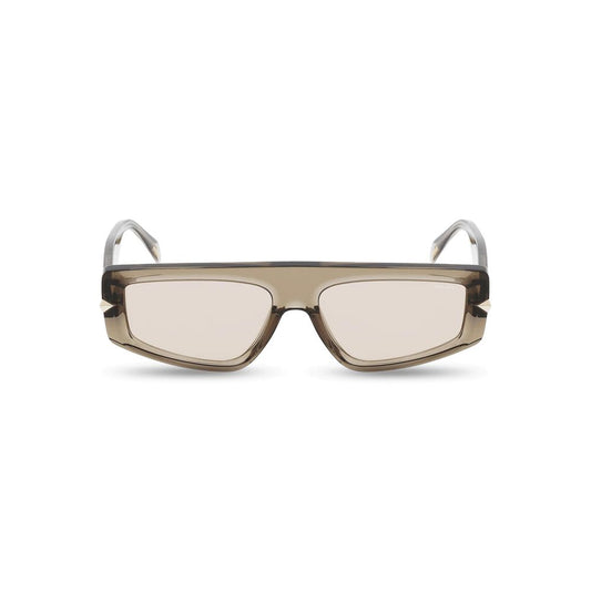 Brown Resin Sunglasses