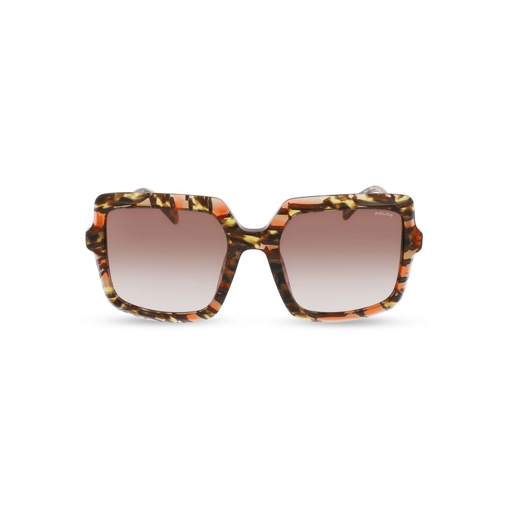 Multicolor Resin Sunglasses