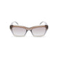 Brown Resin Sunglasses