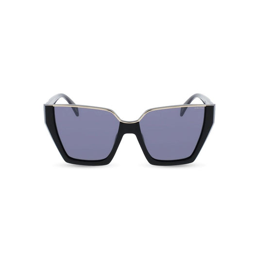 Black Acetate Sunglasses