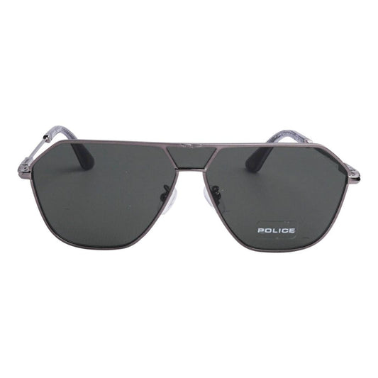 Multicolor Metal Sunglasses