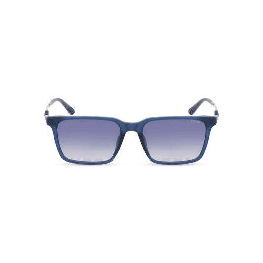 Blue Acetate Sunglasses