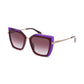 Multicolor Metal Sunglasses