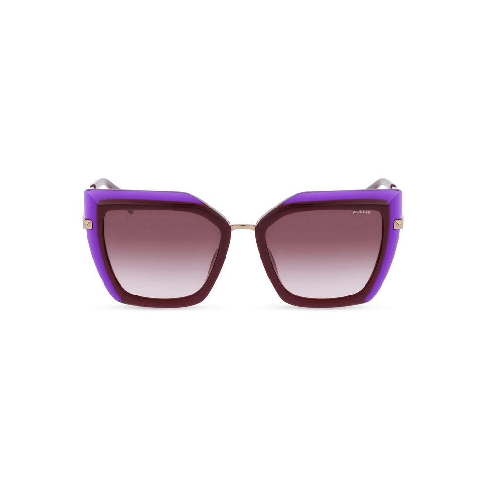 Multicolor Metal Sunglasses