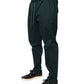 Green Cotton Skinny Men Jogger Trouser Pants