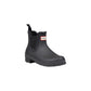 Black Recycled Polyester Ankle Boots