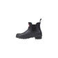 Black Recycled Polyester Ankle Boots