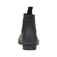 Black Recycled Polyester Ankle Boots