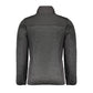 Black Polyester Men's Jacket