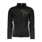 Black Polyester Men's Sweatshirt