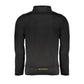 Black Polyester Men's Sweatshirt