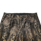 Gold Jacquard Dress Formal Men Trouser Pants
