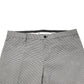 Gray Cotton Skinny Dress Formal Trouser Pants