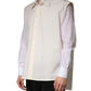 White MARTINI Cotton Men Dress Formal Shirt