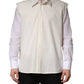 White MARTINI Cotton Men Dress Formal Shirt